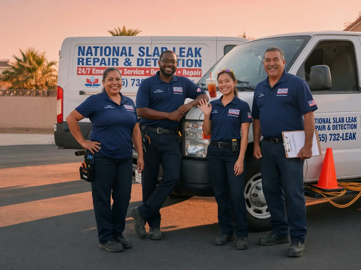 Slab Leak Detection company in Cressey, CA