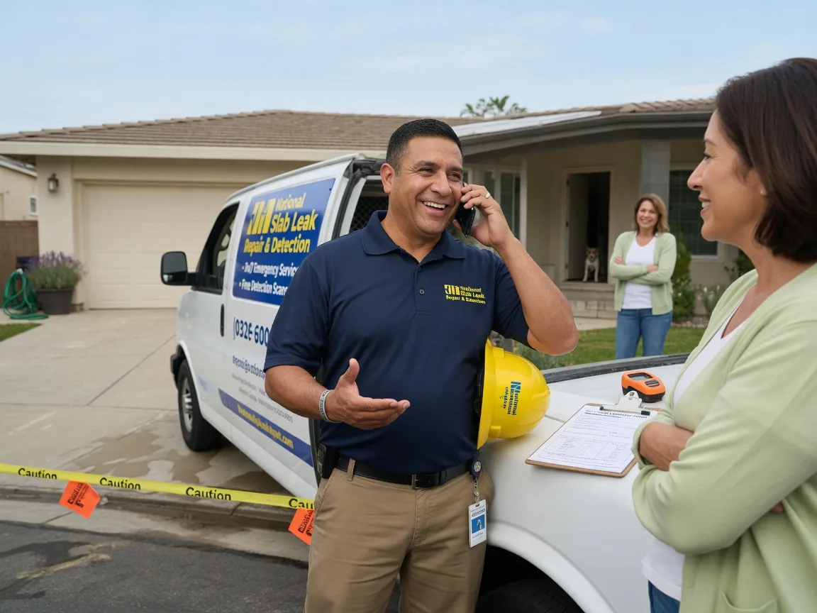 Slab Leak Detection Cressey, CA FAQs
