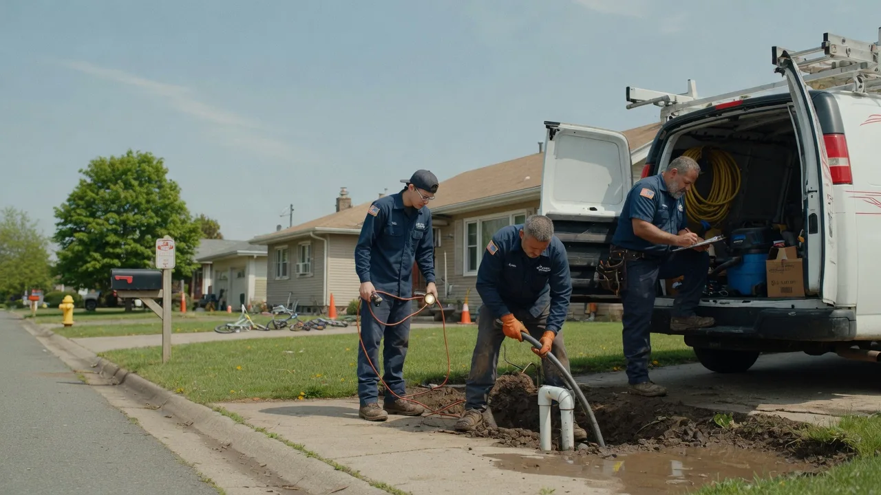 Slab Leak Detection in Cressey, CA near me